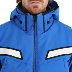 CMP, 32W0137 Veste De Ski Hommes Royal Bleu -ColourWear Soldes cmp 32w0137 aa jas gevoerd heren royal blauw 22cmpxx139v1 BI 11