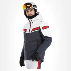 CMP, 32W0137 Veste De Ski Hommes Titanio Gris -ColourWear Soldes cmp 32w0137 aa jas gevoerd heren titanio grijs 22cmpxx139v2 BI 04