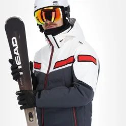 CMP, 32W0137 Veste De Ski Hommes Titanio Gris -ColourWear Soldes cmp 32w0137 aa jas gevoerd heren titanio grijs 22cmpxx139v2 BI 05