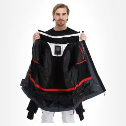 CMP, 32W0137 Veste De Ski Hommes Titanio Gris -ColourWear Soldes cmp 32w0137 aa jas gevoerd heren titanio grijs 22cmpxx139v2 BI 06