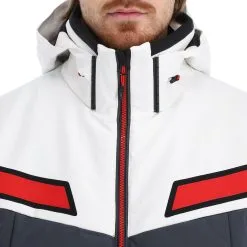CMP, 32W0137 Veste De Ski Hommes Titanio Gris -ColourWear Soldes cmp 32w0137 aa jas gevoerd heren titanio grijs 22cmpxx139v2 BI 07
