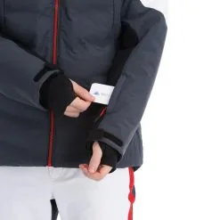 CMP, 32W0137 Veste De Ski Hommes Titanio Gris -ColourWear Soldes cmp 32w0137 aa jas gevoerd heren titanio grijs 22cmpxx139v2 BI 08