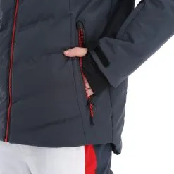 CMP, 32W0137 Veste De Ski Hommes Titanio Gris -ColourWear Soldes cmp 32w0137 aa jas gevoerd heren titanio grijs 22cmpxx139v2 BI 11