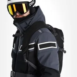 CMP, 32W0137 Veste De Ski Hommes Noir -ColourWear Soldes cmp 32w0137 aa jas gevoerd heren zwart 22cmpxx139v4 BI 05