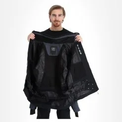 CMP, 32W0137 Veste De Ski Hommes Noir -ColourWear Soldes cmp 32w0137 aa jas gevoerd heren zwart 22cmpxx139v4 BI 06