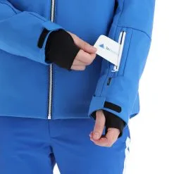 CMP, 32W0157 Veste De Ski Hommes Royal Bleu -ColourWear Soldes cmp 32w0157 aa jas gevoerd heren royal blauw 22cmpxx140v1 BI 07