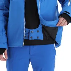 CMP, 32W0157 Veste De Ski Hommes Royal Bleu -ColourWear Soldes cmp 32w0157 aa jas gevoerd heren royal blauw 22cmpxx140v1 BI 08