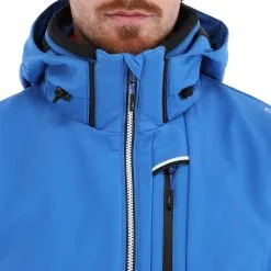 CMP, 32W0157 Veste De Ski Hommes Royal Bleu -ColourWear Soldes cmp 32w0157 aa jas gevoerd heren royal blauw 22cmpxx140v1 BI 09