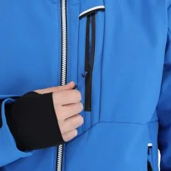 CMP, 32W0157 Veste De Ski Hommes Royal Bleu -ColourWear Soldes cmp 32w0157 aa jas gevoerd heren royal blauw 22cmpxx140v1 BI 10