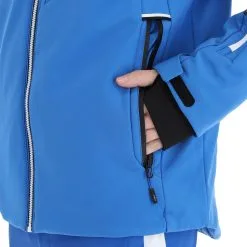 CMP, 32W0157 Veste De Ski Hommes Royal Bleu -ColourWear Soldes cmp 32w0157 aa jas gevoerd heren royal blauw 22cmpxx140v1 BI 11