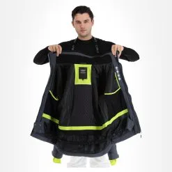 CMP, 32W0157 Veste De Ski Hommes Titanio Gris -ColourWear Soldes cmp 32w0157 aa jas gevoerd heren titanio grijs 22cmpxx140v3 BI 06