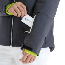 CMP, 32W0157 Veste De Ski Hommes Titanio Gris -ColourWear Soldes cmp 32w0157 aa jas gevoerd heren titanio grijs 22cmpxx140v3 BI 07