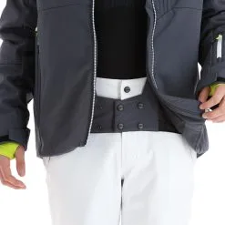 CMP, 32W0157 Veste De Ski Hommes Titanio Gris -ColourWear Soldes cmp 32w0157 aa jas gevoerd heren titanio grijs 22cmpxx140v3 BI 08