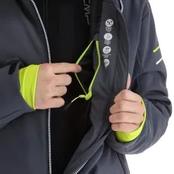 CMP, 32W0157 Veste De Ski Hommes Titanio Gris -ColourWear Soldes cmp 32w0157 aa jas gevoerd heren titanio grijs 22cmpxx140v3 BI 09