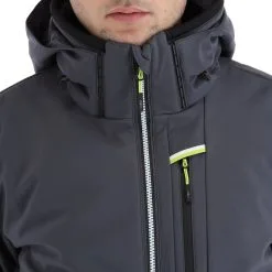 CMP, 32W0157 Veste De Ski Hommes Titanio Gris -ColourWear Soldes cmp 32w0157 aa jas gevoerd heren titanio grijs 22cmpxx140v3 BI 11