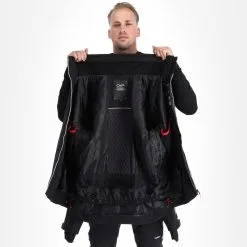 CMP, 32W0157 Veste De Ski Hommes Noir -ColourWear Soldes cmp 32w0157 aa jas gevoerd heren zwart 22cmpxx140v4 BI 05