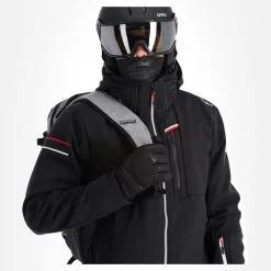CMP, 32W0157 Veste De Ski Hommes Noir -ColourWear Soldes cmp 32w0157 aa jas gevoerd heren zwart 22cmpxx140v4 BI 06