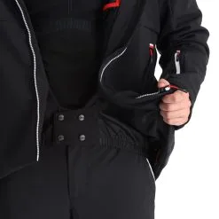 CMP, 32W0157 Veste De Ski Hommes Noir -ColourWear Soldes cmp 32w0157 aa jas gevoerd heren zwart 22cmpxx140v4 BI 08