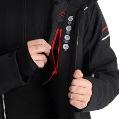 CMP, 32W0157 Veste De Ski Hommes Noir -ColourWear Soldes cmp 32w0157 aa jas gevoerd heren zwart 22cmpxx140v4 BI 09