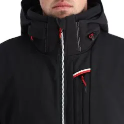 CMP, 32W0157 Veste De Ski Hommes Noir -ColourWear Soldes cmp 32w0157 aa jas gevoerd heren zwart 22cmpxx140v4 BI 11