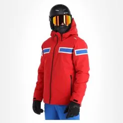 CMP, 32W0177 Veste De Ski Hommes Ferrari Rouge