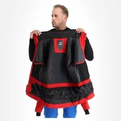 CMP, 32W0177 Veste De Ski Hommes Ferrari Rouge -ColourWear Soldes cmp 32w0177 aa jas gevoerd heren ferrari rood 22cmpxx141v1 BI 06