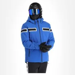 CMP, 32W0177 Veste De Ski Hommes Royal Bleu -ColourWear Soldes cmp 32w0177 aa jas gevoerd heren royal blauw 22cmpxx141v2 BI 04