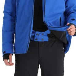 CMP, 32W0177 Veste De Ski Hommes Royal Bleu -ColourWear Soldes cmp 32w0177 aa jas gevoerd heren royal blauw 22cmpxx141v2 BI 07