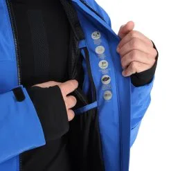 CMP, 32W0177 Veste De Ski Hommes Royal Bleu -ColourWear Soldes cmp 32w0177 aa jas gevoerd heren royal blauw 22cmpxx141v2 BI 08