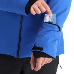 CMP, 32W0177 Veste De Ski Hommes Royal Bleu -ColourWear Soldes cmp 32w0177 aa jas gevoerd heren royal blauw 22cmpxx141v2 BI 09