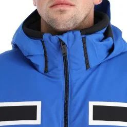 CMP, 32W0177 Veste De Ski Hommes Royal Bleu -ColourWear Soldes cmp 32w0177 aa jas gevoerd heren royal blauw 22cmpxx141v2 BI 10