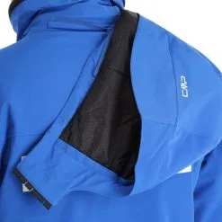 CMP, 32W0177 Veste De Ski Hommes Royal Bleu -ColourWear Soldes cmp 32w0177 aa jas gevoerd heren royal blauw 22cmpxx141v2 BI 11