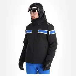 CMP, 32W0177 Veste De Ski Hommes Noir -ColourWear Soldes cmp 32w0177 aa jas gevoerd heren zwart 22cmpxx141v3 BI 04
