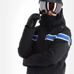 CMP, 32W0177 Veste De Ski Hommes Noir -ColourWear Soldes cmp 32w0177 aa jas gevoerd heren zwart 22cmpxx141v3 BI 05