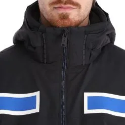 CMP, 32W0177 Veste De Ski Hommes Noir -ColourWear Soldes cmp 32w0177 aa jas gevoerd heren zwart 22cmpxx141v3 BI 07