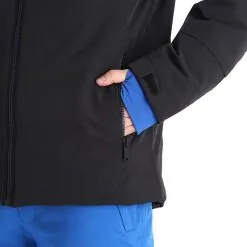 CMP, 32W0177 Veste De Ski Hommes Noir -ColourWear Soldes cmp 32w0177 aa jas gevoerd heren zwart 22cmpxx141v3 BI 11