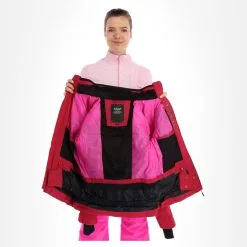 CMP, 32W0216 Veste De Ski Femmes Sangria Violet -ColourWear Soldes cmp 32w0216 aa jas gevoerd dames sangria paars 22cmpxx142v3 BI 06