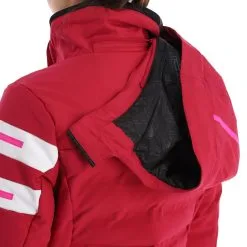 CMP, 32W0216 Veste De Ski Femmes Sangria Violet -ColourWear Soldes cmp 32w0216 aa jas gevoerd dames sangria paars 22cmpxx142v3 BI 08