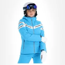 CMP, 32W0216 Veste De Ski Femmes Turquioise Bleu