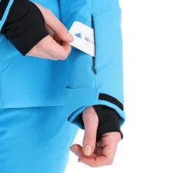 CMP, 32W0216 Veste De Ski Femmes Turquioise Bleu -ColourWear Soldes cmp 32w0216 aa jas gevoerd dames turquioise blauw 22cmpxx142v2 BI 07