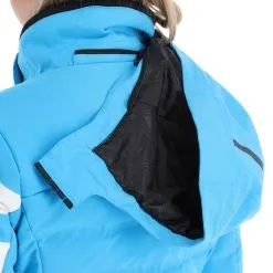 CMP, 32W0216 Veste De Ski Femmes Turquioise Bleu -ColourWear Soldes cmp 32w0216 aa jas gevoerd dames turquioise blauw 22cmpxx142v2 BI 11