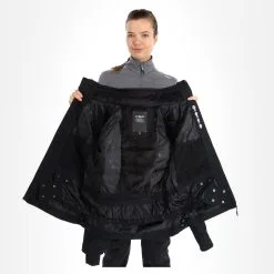 CMP, 32W0216 Veste De Ski Femmes Noir -ColourWear Soldes cmp 32w0216 aa jas gevoerd dames zwart 22cmpxx142v4 BI 05