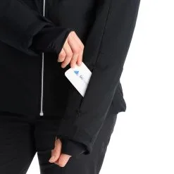 CMP, 32W0216 Veste De Ski Femmes Noir -ColourWear Soldes cmp 32w0216 aa jas gevoerd dames zwart 22cmpxx142v4 BI 06