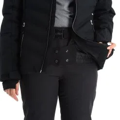 CMP, 32W0216 Veste De Ski Femmes Noir -ColourWear Soldes cmp 32w0216 aa jas gevoerd dames zwart 22cmpxx142v4 BI 07