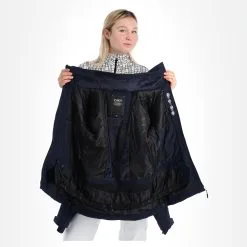CMP, 32W0226 Veste De Ski Femmes Bleu -ColourWear Soldes cmp 32w0226 aa jas gevoerd dames blauw 22cmpxx143v5 BI 06