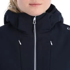 CMP, 32W0226 Veste De Ski Femmes Bleu -ColourWear Soldes cmp 32w0226 aa jas gevoerd dames blauw 22cmpxx143v5 BI 07