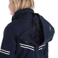 CMP, 32W0226 Veste De Ski Femmes Bleu -ColourWear Soldes cmp 32w0226 aa jas gevoerd dames blauw 22cmpxx143v5 BI 10