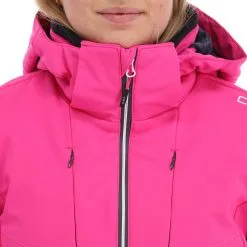 CMP, 32W0226 Veste De Ski Femmes Fluo Violet -ColourWear Soldes cmp 32w0226 aa jas gevoerd dames fluo paars 22cmpxx143v3 BI 07