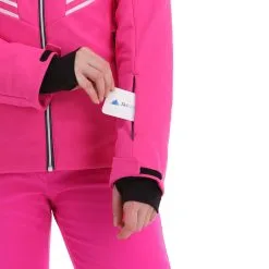 CMP, 32W0226 Veste De Ski Femmes Fluo Violet -ColourWear Soldes cmp 32w0226 aa jas gevoerd dames fluo paars 22cmpxx143v3 BI 08