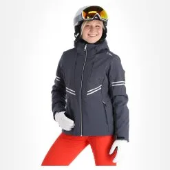 CMP, 32W0226 Veste De Ski Femmes Titanio Gris